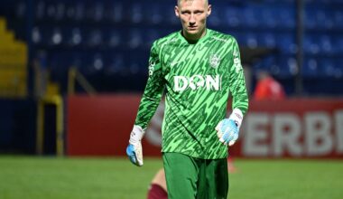 Otto Hindrich - nowy bramkarz Legii Warszawa. To jego historia