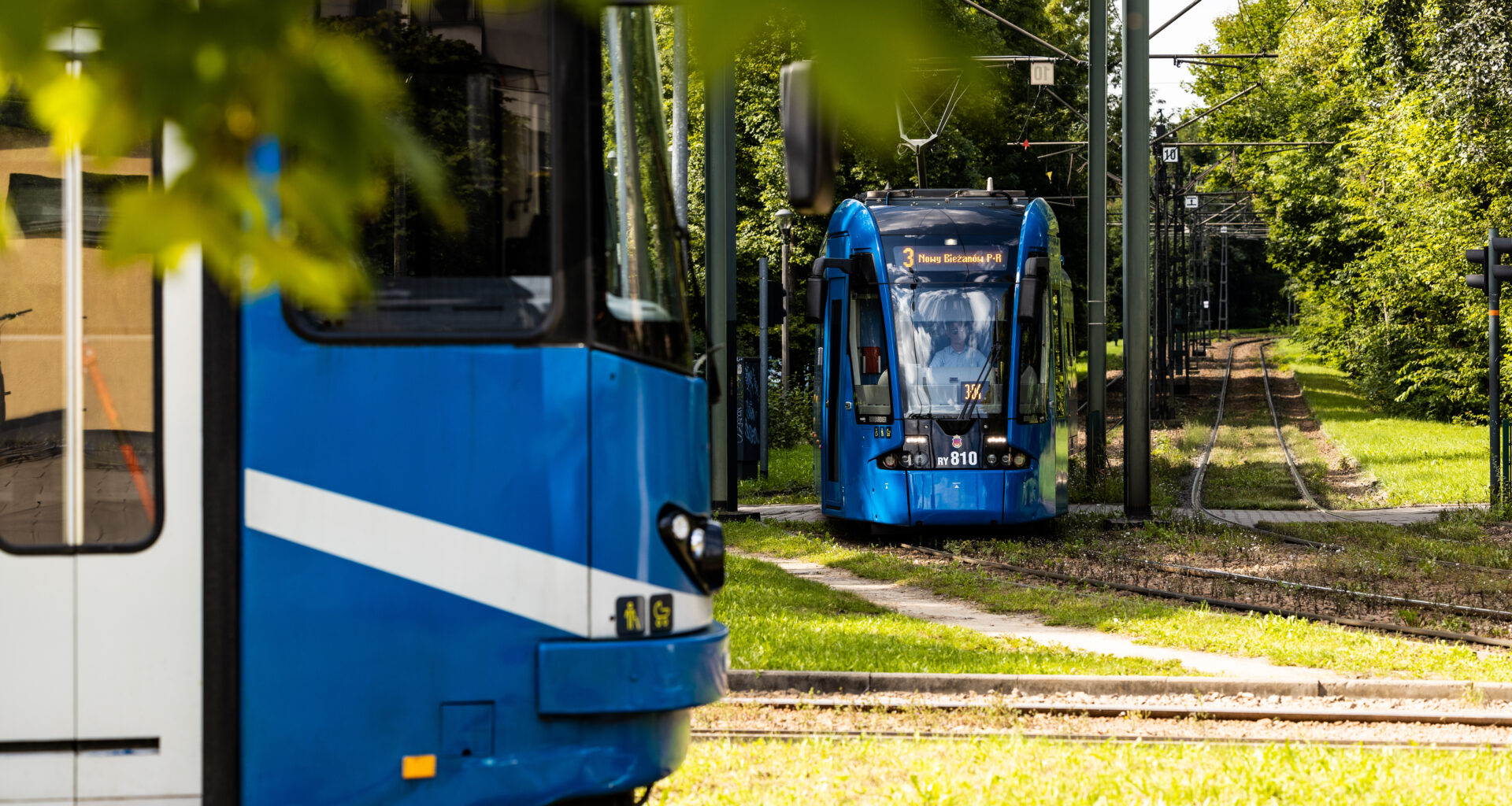 Awaria wodociągowa na Placu Centralnym im. R. Reagana - ZTP Kraków