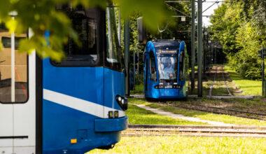 Awaria wodociągowa na Placu Centralnym im. R. Reagana - ZTP Kraków