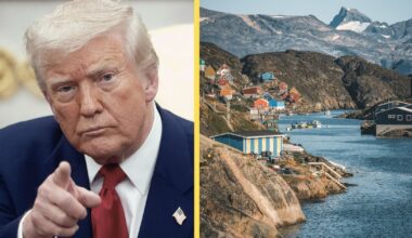 Prezydent USA Donald Trump i Grenlandia