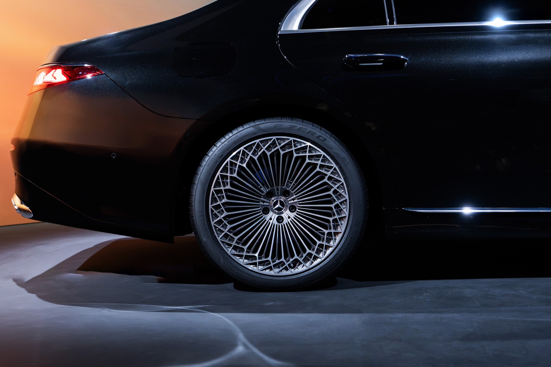 Mercedes Klasy S W223 po liftingu