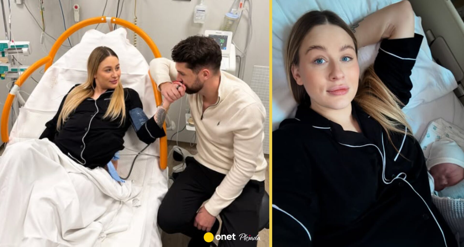 Andziaks pokazała synka tuż po porodzie. Pierwsze zdjęcie z sali szpitalnej rozczuliło fanów