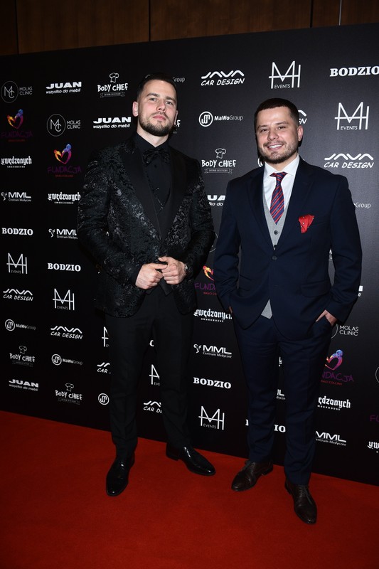 Grzegorz Collins i Rafał Collins