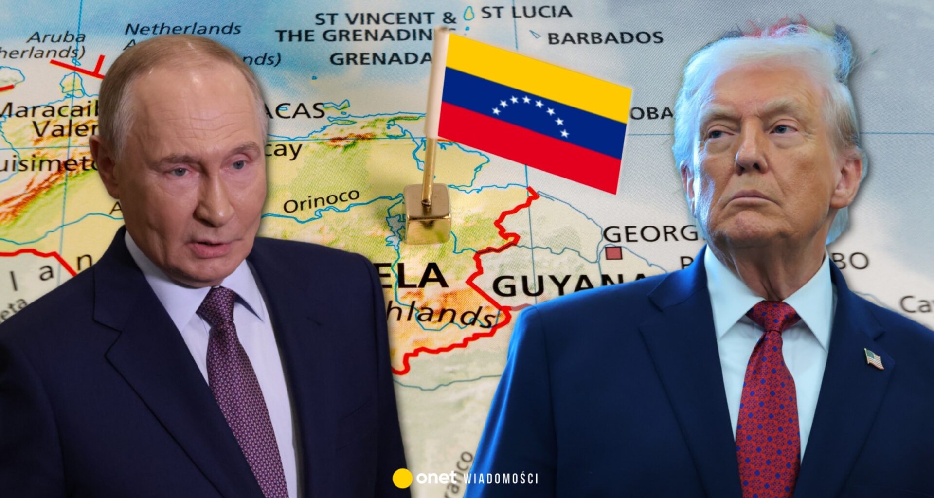 "Bardzo dziwna umowa". Rosja chciała "przehandlować" Wenezuelę za Ukrainę