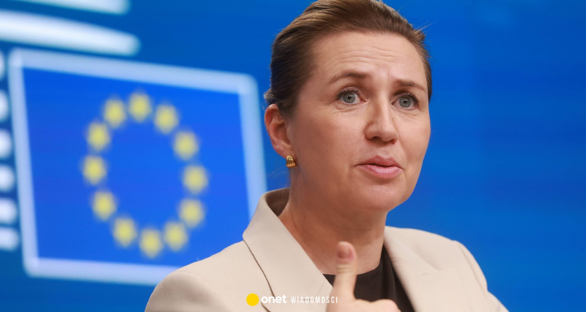 Donald Trump "potrzebuje" Grenlandii. Jest odpowiedź premier Danii