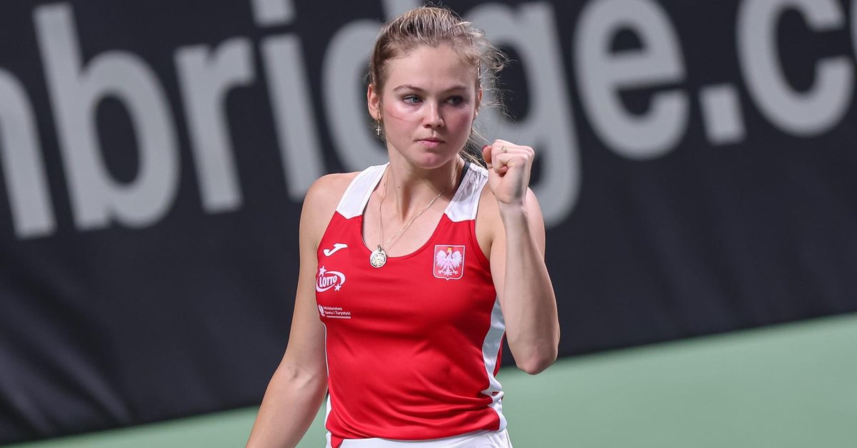 Zaskakujący koniec meczu z udziałem Polki w AO. Rywalka zaczęła płakać