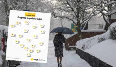 Zawieje śnieżne to nie wszystko. Oto co czeka nas w pogodzie w czwartek