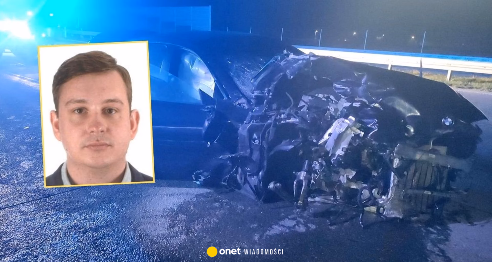 Nagły zwrot w sprawie wypadku na A1. Sebastian Majtczak podważa dowody