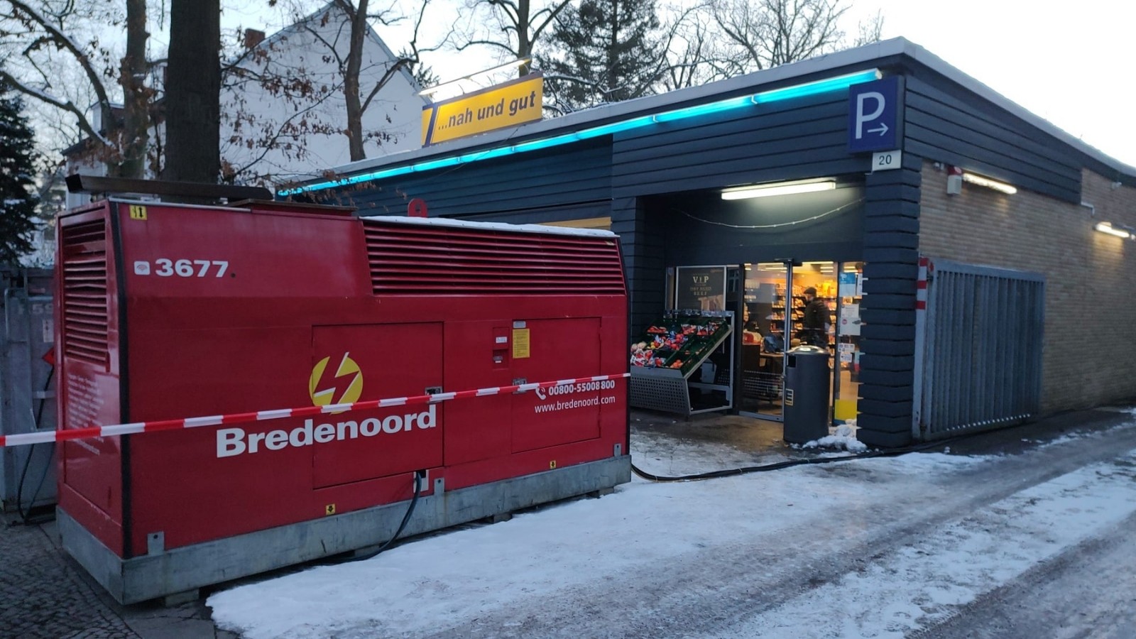 Małgorzata Schmidt: Pobliski market działał, ponieważ pobierano prąd z wielkiego generatora