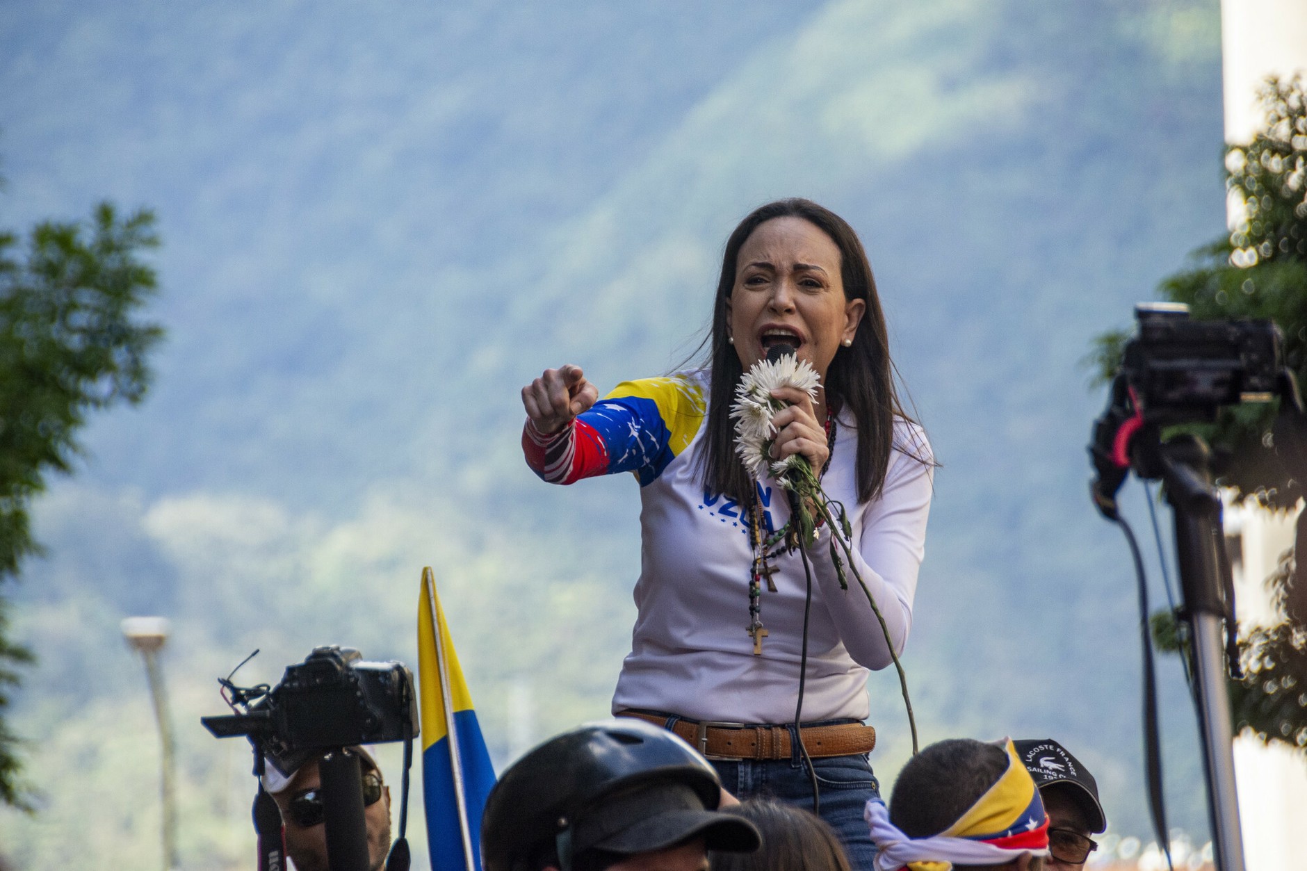 Maria Corina Machado - laureatka Pokojowej Nagrody Nobla