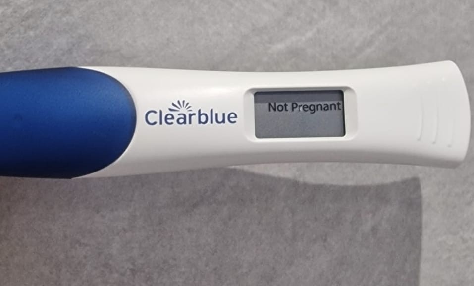 Testów ciążowych Kasia wykonała wiele