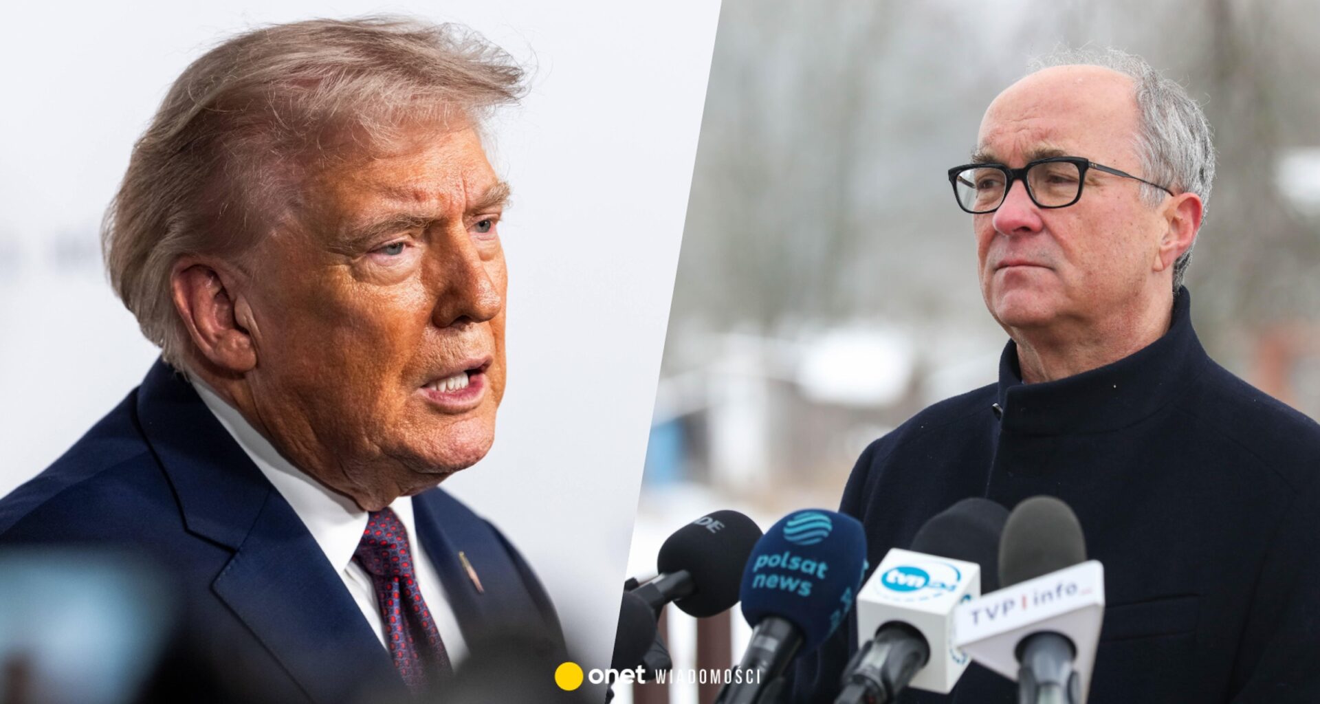 Donald Trump stara się o Nobla. Włodzimierz Czarzasty otrzymał pismo. "Sprawa zostanie rozważona" - Onet Wiadomości