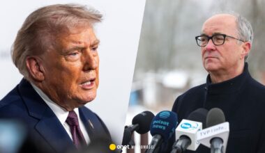 Donald Trump stara się o Nobla. Włodzimierz Czarzasty otrzymał pismo. "Sprawa zostanie rozważona" - Onet Wiadomości