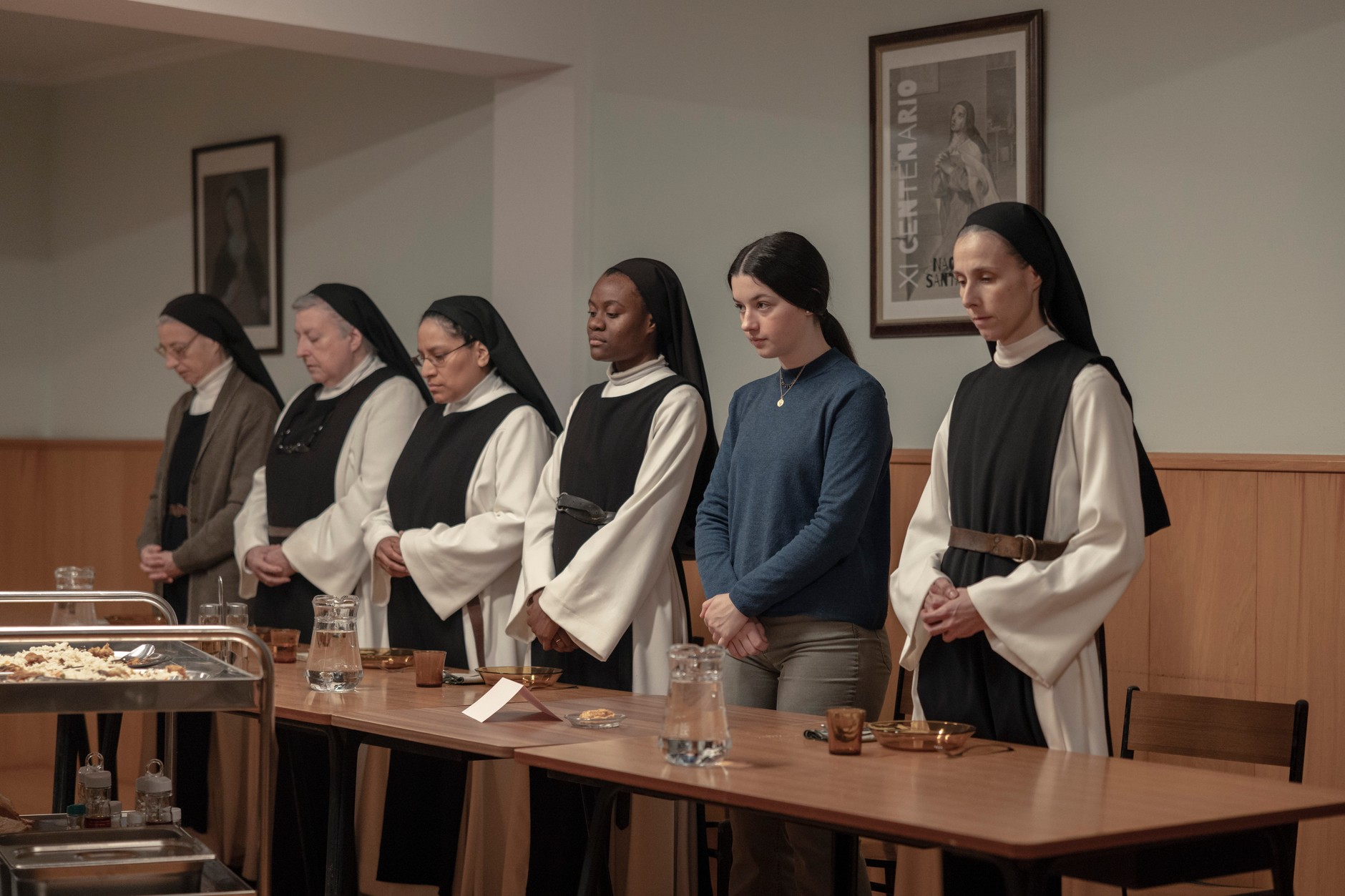 Kadr z filmu "Niedziele"