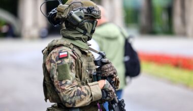 Oto najpotężniejsze armie świata. Polska tuż za Ukrainą