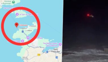 13-letnia dziewczynka z Polski porwana przez morze na Malcie. Trwają poszukiwania