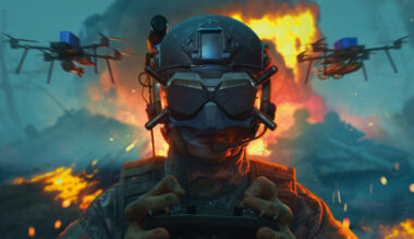 Bojowy symulator drona udaje grę na&nbsp;Steamie. Ukrainian Fight Drone Simulator pomoże wam przygotować się do&nbsp;ewentualnej wojny [RECENZJA]