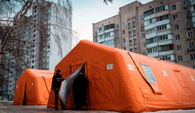 Rosjanie niszczą zaplecze energetyczne Kijowa i Dniepru. 1420. dzień wojny