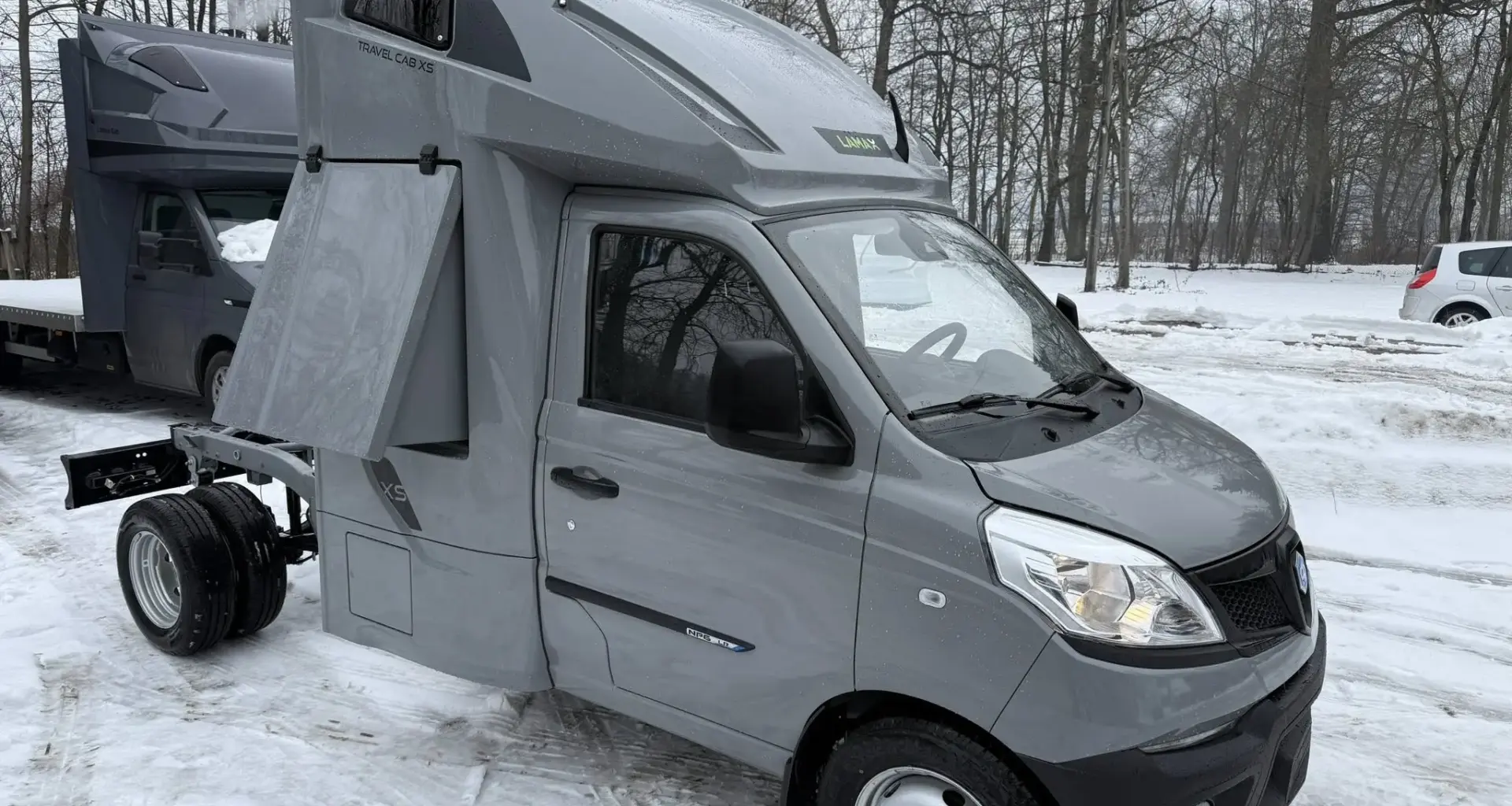 Nowa kabina sypialna dla Piaggio - "międzynarodówka" z rozkładanym bokiem