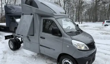 Nowa kabina sypialna dla Piaggio - "międzynarodówka" z rozkładanym bokiem