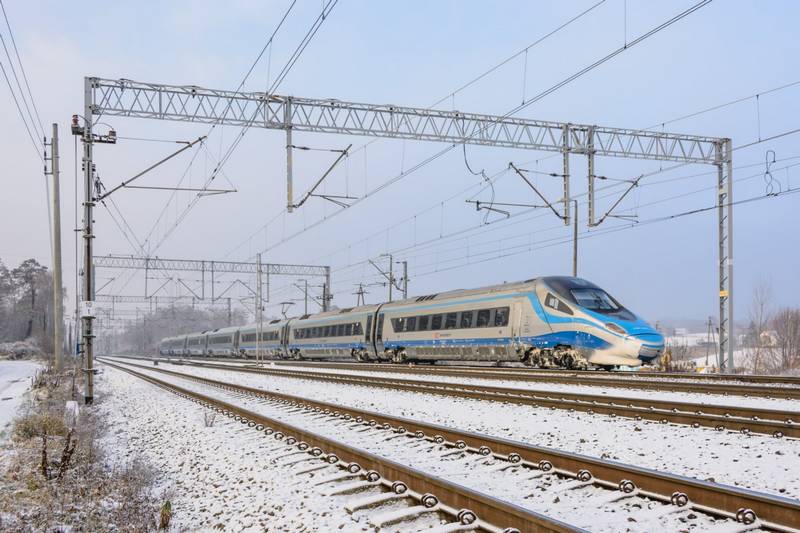 PKP Intercity uruchomi więcej Pendolino między Warszawą a Krakowem