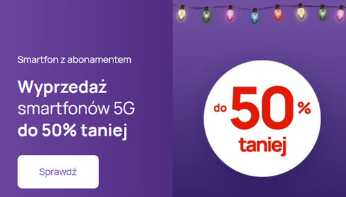 promocja Play -50%