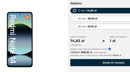 Xiaomi Redmi Note 14 5G