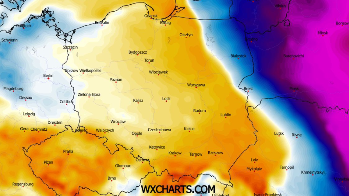 Najdłużej mrozy utrzymają się na północnym wschodzie. W drugiej połowie tygodnia w większości kraju będzie wyraźnie cieplej