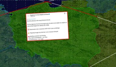 Chińska rakieta na orbicie. Możliwy przelot nad Polską. Komunikat RCB