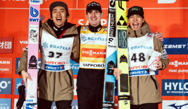 Domen Prevc wraca na szczyt!