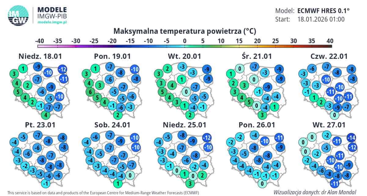 pogoda mocno się zmieni