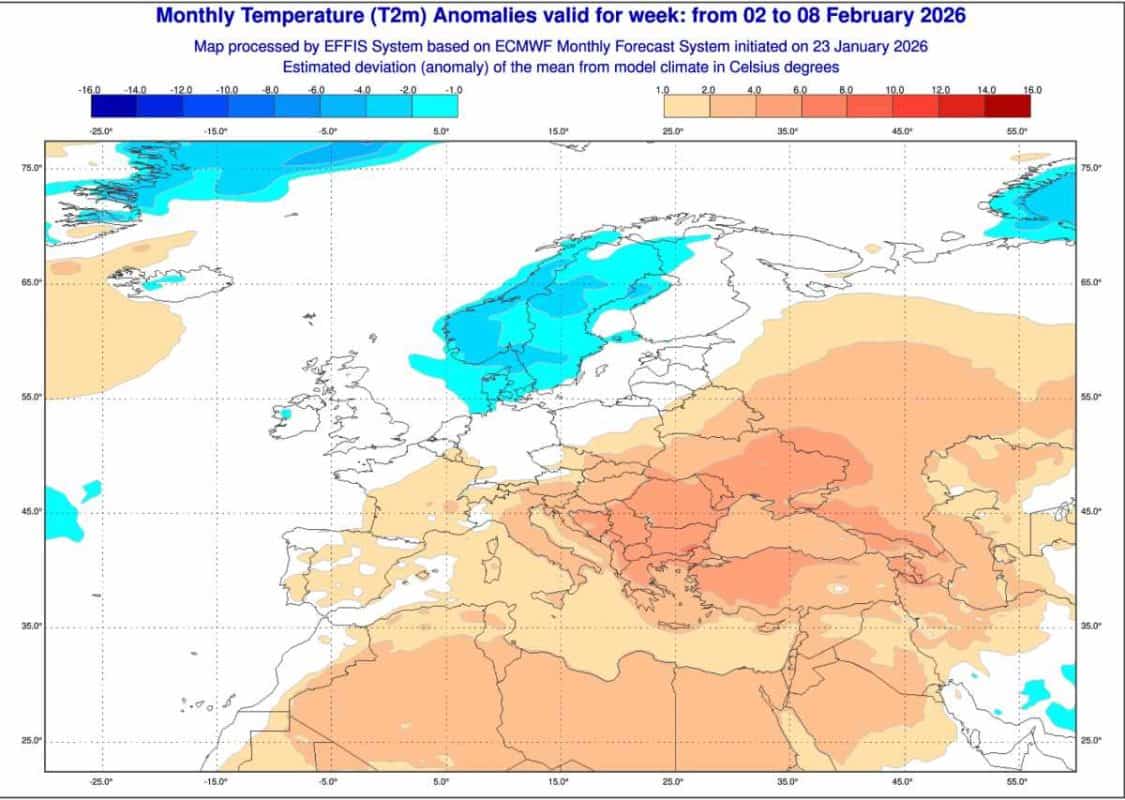 pogoda długoterminowa i zmiana trendu