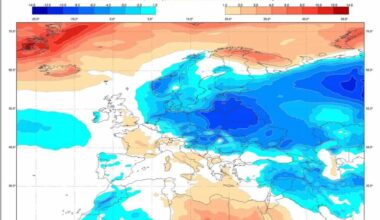 pogoda długoterminowa i ECMWF