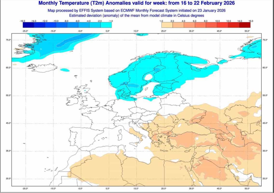 pogoda długoterminowa i zmiana trendu w Polsce
