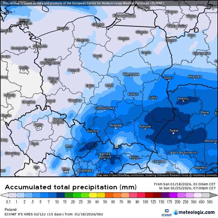 pogoda radykalnie się zmieni w kraju