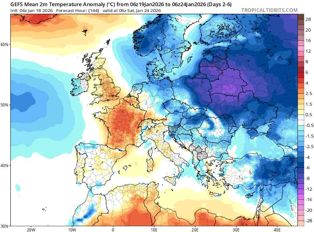 prognoza i trend pogodowy