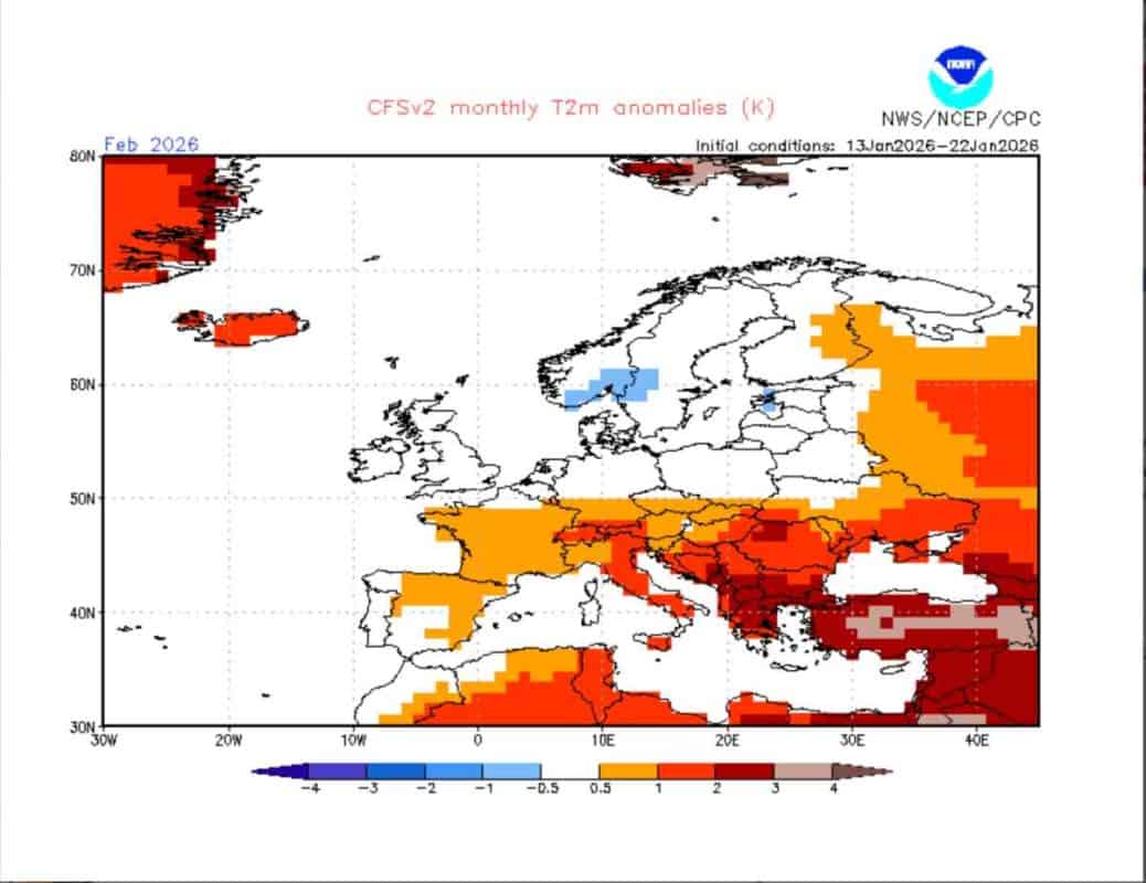 prognoza zakłada miesiąc w normie termicznej