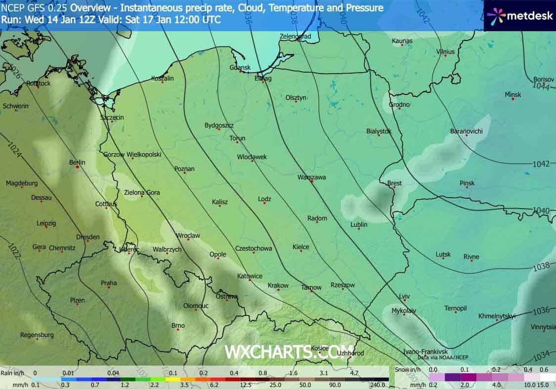 Pogoda na weekend nie przyniesie opadów w Polsce. Dostajemy się pod wpływ wyżu