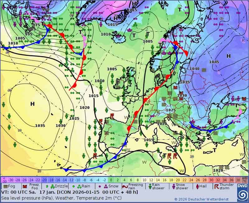 Potężny wyż na wschodzie. Pogoda na weekend zaznie się zmieniać
