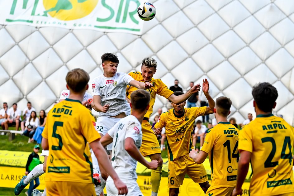 Poprzedni sezon piłkarze Lechii zakończyli na ósmym miejscu. Awans do drugiej ligi zagwarantowały sobie rezerwy Śląska 