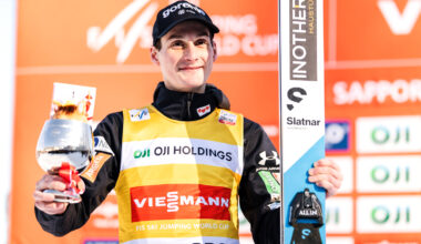 Skoki narciarskie. Domen Prevc kompletuje dublet w Sapporo... pomimo dużego błędu. „Jestem tylko człowiekiem”