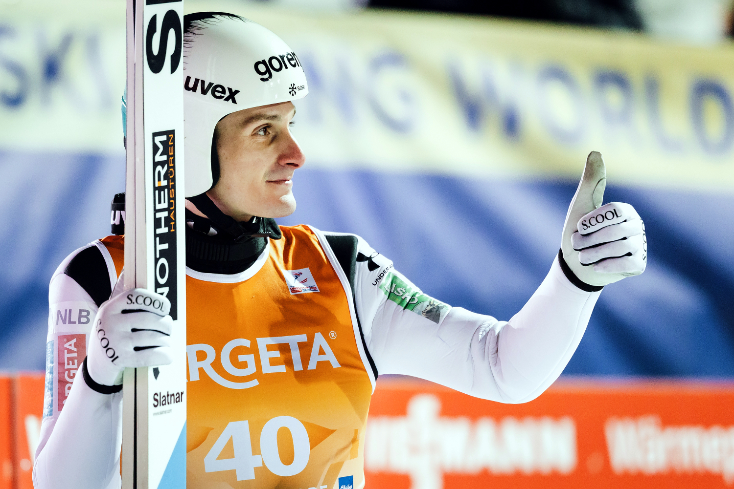 Prevc liderem na półmetku, Żyła jedynym Polakiem w "30"