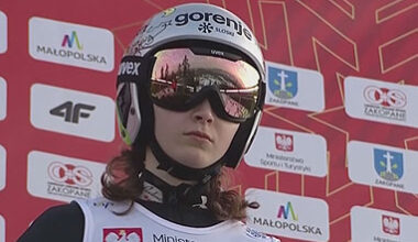 PŚ Oberstdorf: Nika Prevc wygrywa kwalifikacje, Twardosz z&nbsp;Takanashi w&nbsp;parze