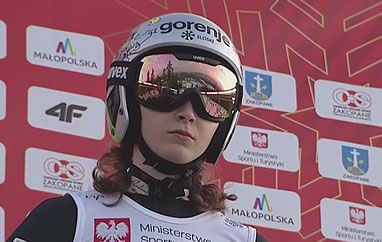 PŚ Oberstdorf: Nika Prevc wygrywa kwalifikacje, Twardosz z&nbsp;Takanashi w&nbsp;parze