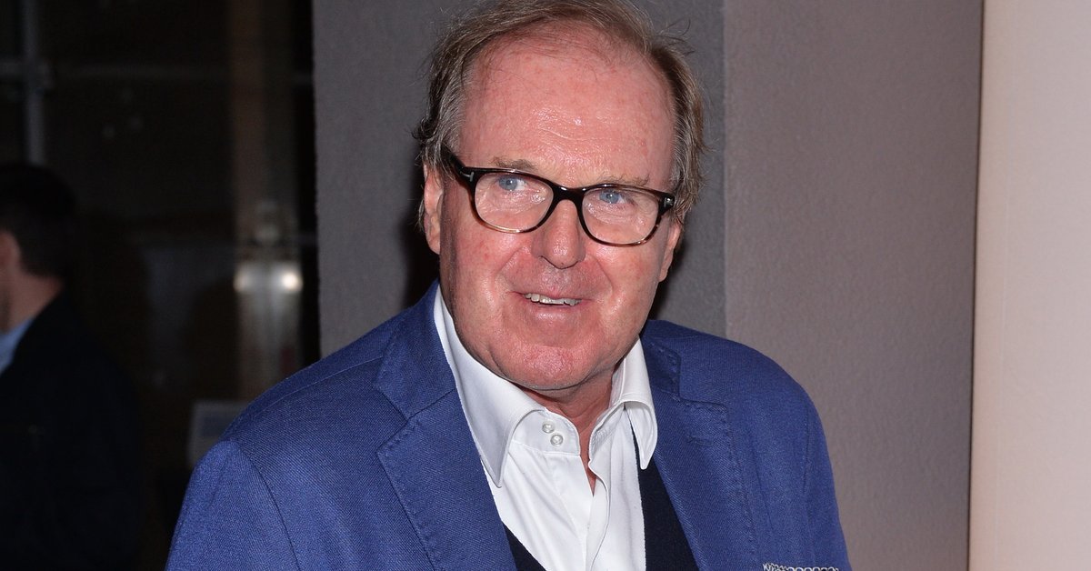 Wojciech Fibak z pierwszą żoną Ewą oraz córkami Pauliną i Agnieszką w Muzeum Narodowym w Warszawie w 1992 r.