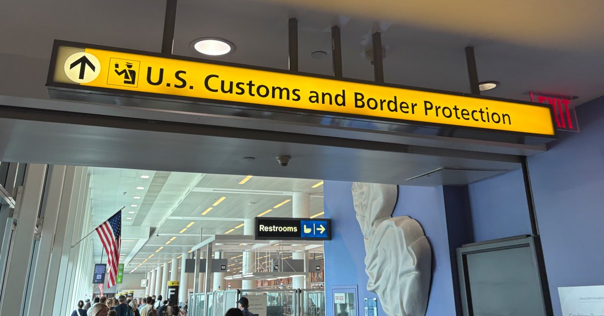 Wjazd do USA zaskoczył Marcina. "Nie jak na w filmach"