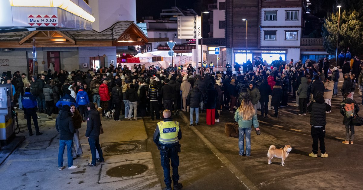 Pożar w Szwajcarii. Pokazane zostały zdjęcia z momentu pojawienia się ognia