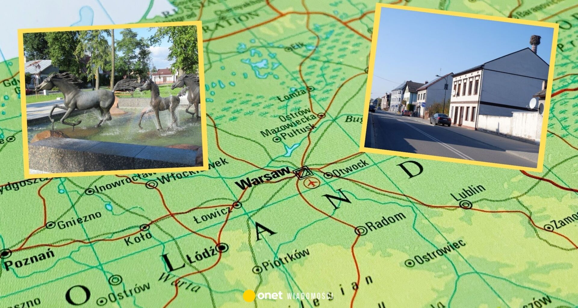 Spore zmiany na mapie Polski. W 2026 r. przybyło sześć nowych miast