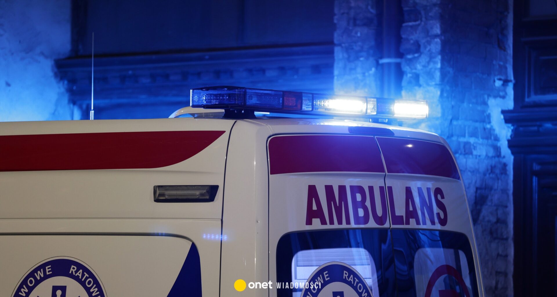 Tragedia w Busku-Zdroju. 64-latek wypadł z okna szpitala