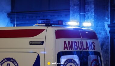 Tragedia w Busku-Zdroju. 64-latek wypadł z okna szpitala